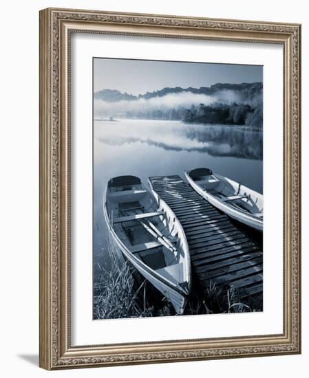 Grasmere, Lake District, Cumbria, England-Peter Adams-Framed Photographic Print