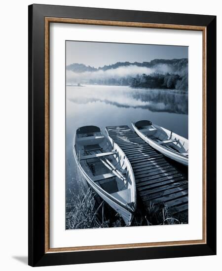 Grasmere, Lake District, Cumbria, England-Peter Adams-Framed Photographic Print