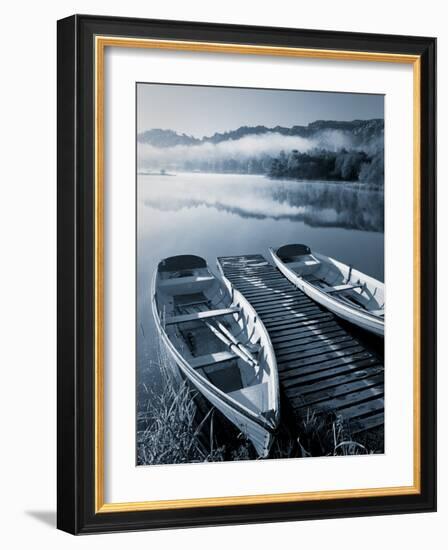 Grasmere, Lake District, Cumbria, England-Peter Adams-Framed Photographic Print