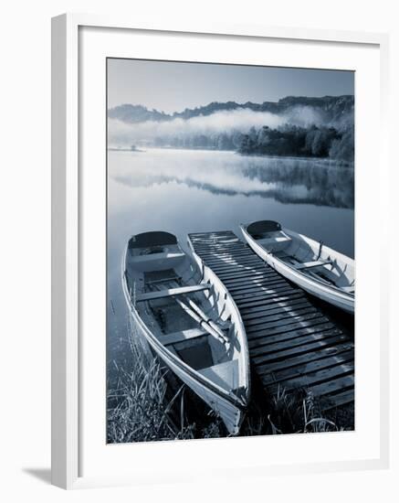 Grasmere, Lake District, Cumbria, England-Peter Adams-Framed Photographic Print