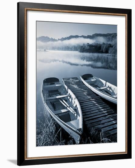 Grasmere, Lake District, Cumbria, England-Peter Adams-Framed Photographic Print