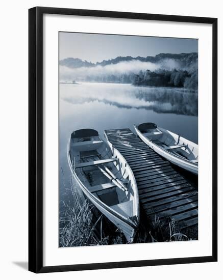 Grasmere, Lake District, Cumbria, England-Peter Adams-Framed Photographic Print