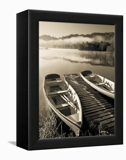 Grasmere, Lake District, Cumbria, England-Peter Adams-Framed Premier Image Canvas