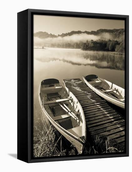 Grasmere, Lake District, Cumbria, England-Peter Adams-Framed Premier Image Canvas