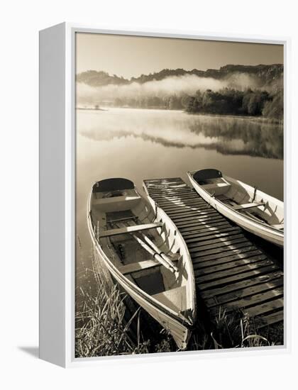 Grasmere, Lake District, Cumbria, England-Peter Adams-Framed Premier Image Canvas