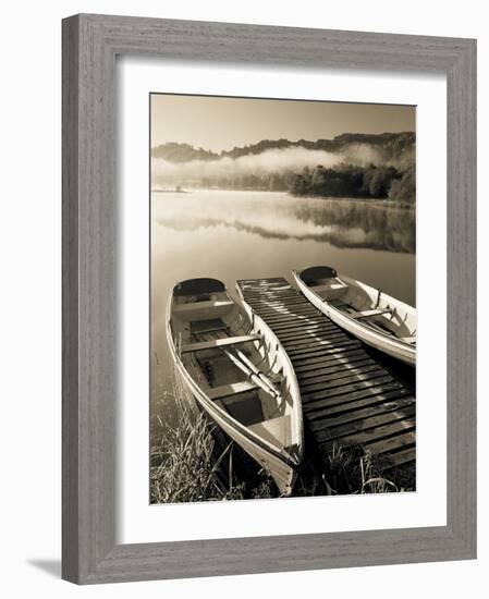 Grasmere, Lake District, Cumbria, England-Peter Adams-Framed Photographic Print