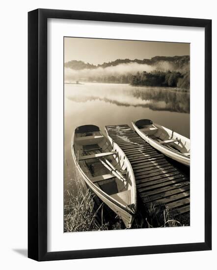 Grasmere, Lake District, Cumbria, England-Peter Adams-Framed Photographic Print