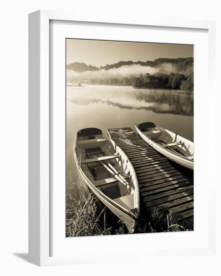 Grasmere, Lake District, Cumbria, England-Peter Adams-Framed Photographic Print