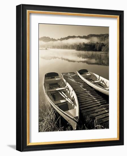 Grasmere, Lake District, Cumbria, England-Peter Adams-Framed Photographic Print