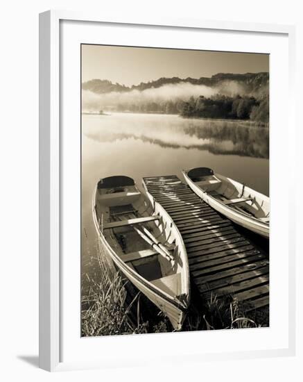 Grasmere, Lake District, Cumbria, England-Peter Adams-Framed Photographic Print