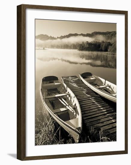 Grasmere, Lake District, Cumbria, England-Peter Adams-Framed Photographic Print