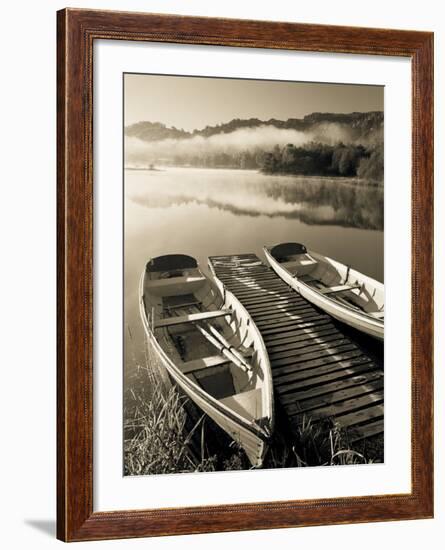 Grasmere, Lake District, Cumbria, England-Peter Adams-Framed Photographic Print