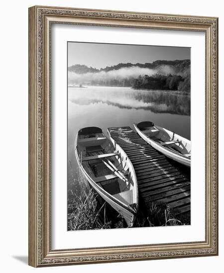 Grasmere, Lake District, Cumbria, England-Peter Adams-Framed Photographic Print