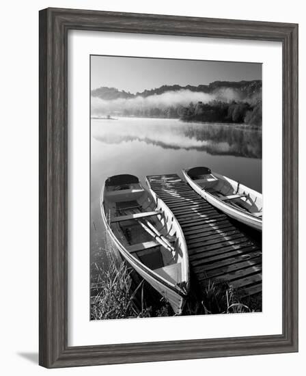 Grasmere, Lake District, Cumbria, England-Peter Adams-Framed Photographic Print