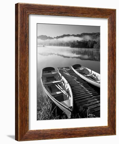 Grasmere, Lake District, Cumbria, England-Peter Adams-Framed Photographic Print