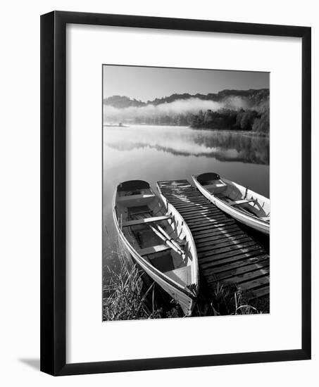 Grasmere, Lake District, Cumbria, England-Peter Adams-Framed Photographic Print