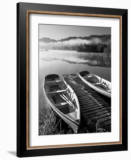 Grasmere, Lake District, Cumbria, England-Peter Adams-Framed Photographic Print