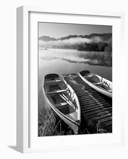 Grasmere, Lake District, Cumbria, England-Peter Adams-Framed Photographic Print