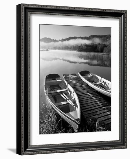 Grasmere, Lake District, Cumbria, England-Peter Adams-Framed Photographic Print