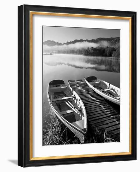 Grasmere, Lake District, Cumbria, England-Peter Adams-Framed Photographic Print