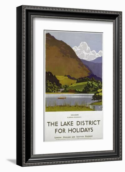 Grasmere Lake District-null-Framed Art Print