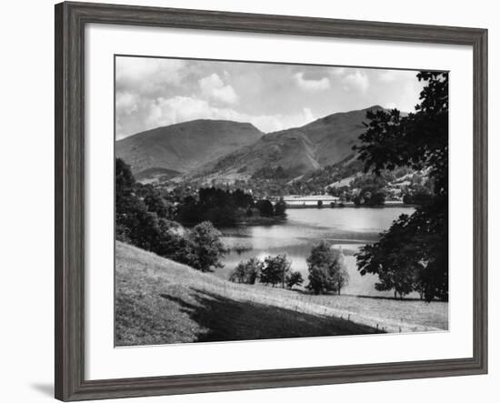 Grasmere Lake-null-Framed Photographic Print