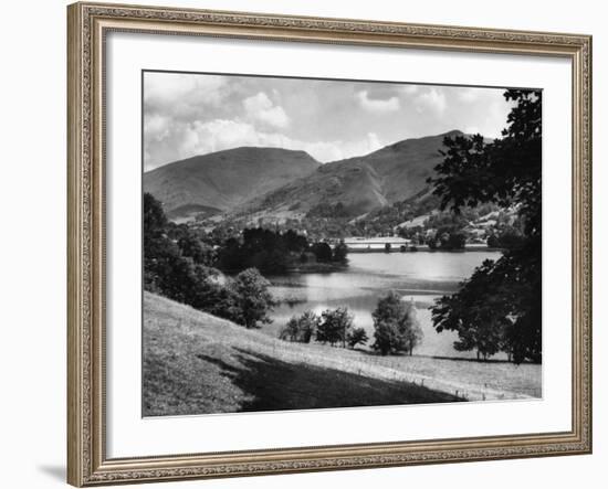 Grasmere Lake-null-Framed Photographic Print