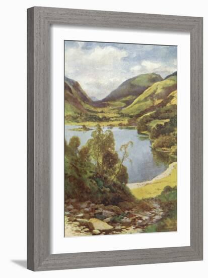 Grasmere-Ernest W Haslehust-Framed Art Print