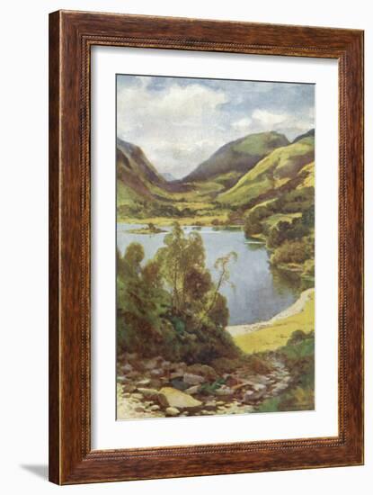 Grasmere-Ernest W Haslehust-Framed Art Print