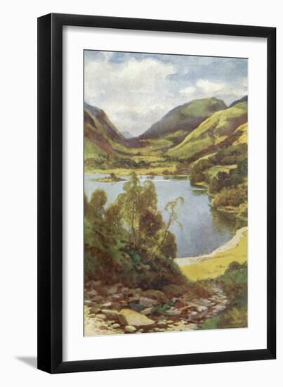 Grasmere-Ernest W Haslehust-Framed Art Print