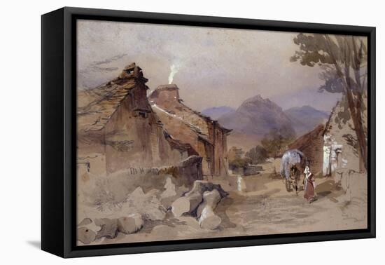 Grasmere-Thomas Miles Richardson-Framed Premier Image Canvas