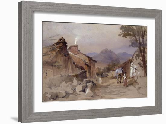 Grasmere-Thomas Miles Richardson-Framed Giclee Print