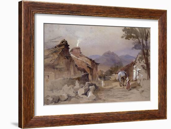 Grasmere-Thomas Miles Richardson-Framed Giclee Print