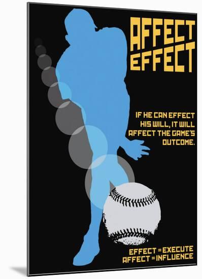 Grasping Grammar: Affect Effect-Christopher Rice-Mounted Art Print