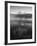 Grass Along Shore of Reflection Lake, Mount Rainier National Park, Washington, USA-Adam Jones-Framed Photographic Print