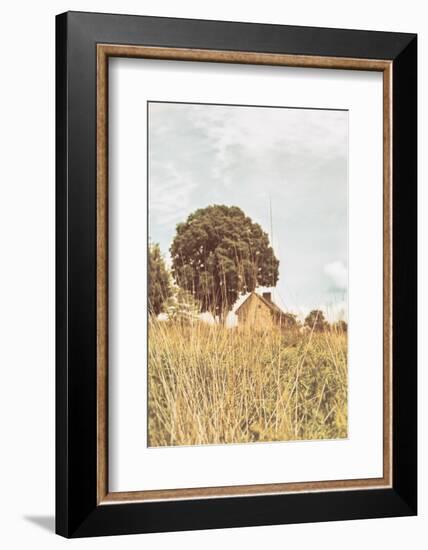 Grass and Sky Light-Aledanda-Framed Photographic Print