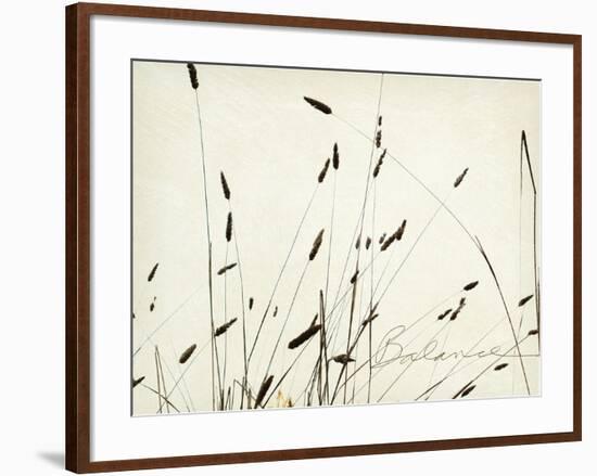 Grass Balance-Amy Melious-Framed Premium Giclee Print