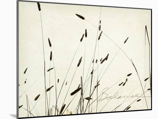 Grass Balance-Amy Melious-Mounted Art Print