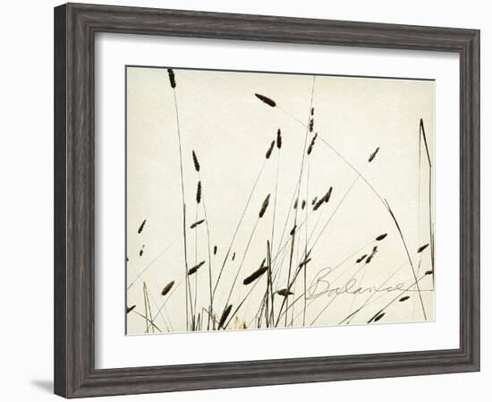 Grass Balance-Amy Melious-Framed Premium Giclee Print