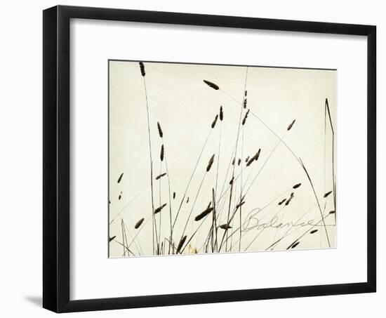 Grass Balance-Amy Melious-Framed Premium Giclee Print