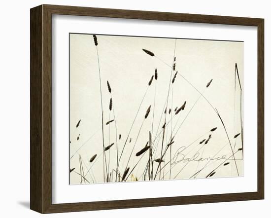 Grass Balance-Amy Melious-Framed Premium Giclee Print