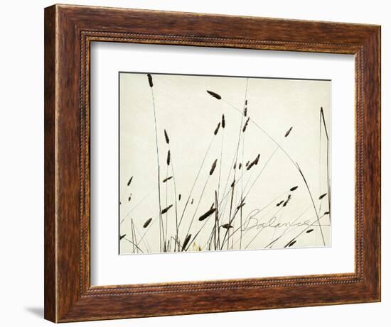 Grass Balance-Amy Melious-Framed Premium Giclee Print