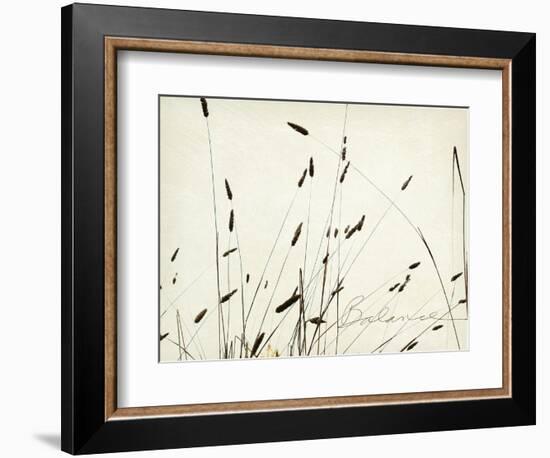 Grass Balance-Amy Melious-Framed Premium Giclee Print