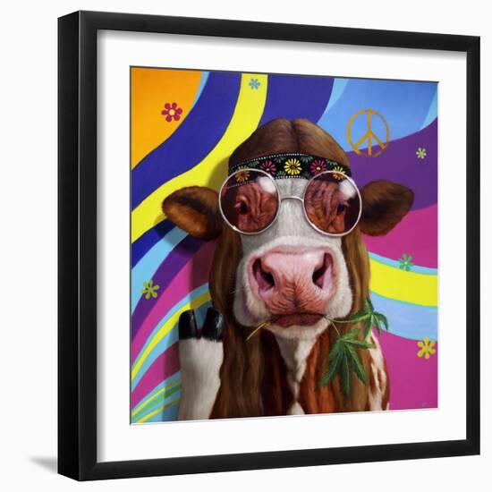 Grass Fed-Lucia Heffernan-Framed Art Print