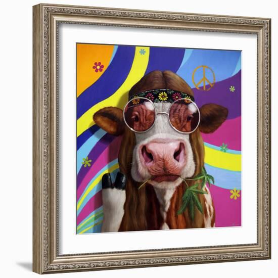 Grass Fed-Lucia Heffernan-Framed Art Print