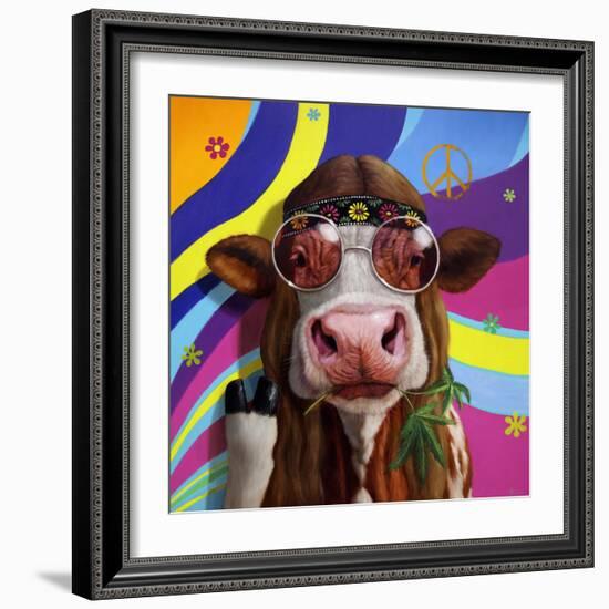 Grass Fed-Lucia Heffernan-Framed Art Print