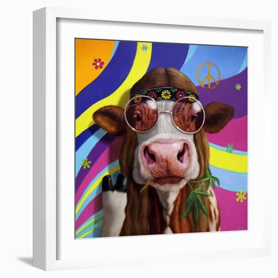 Grass Fed-Lucia Heffernan-Framed Art Print