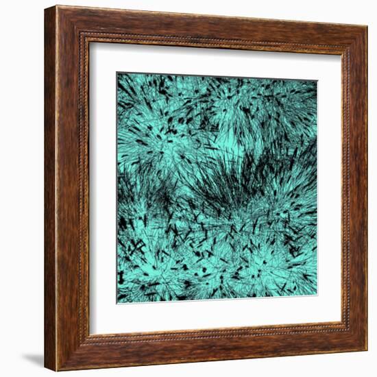 Grass (green), c.2011-Davide Polla-Framed Premium Giclee Print