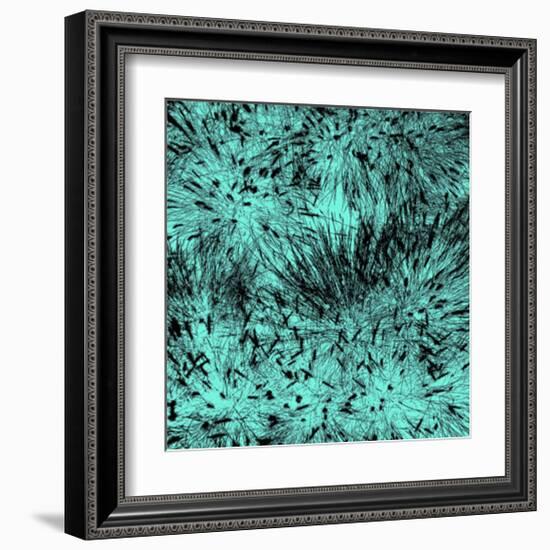 Grass (green), c.2011-Davide Polla-Framed Premium Giclee Print