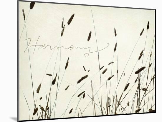 Grass Harmony-Amy Melious-Mounted Art Print